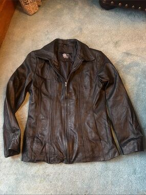 Vintage 90’s Lambskin Leather Jacket